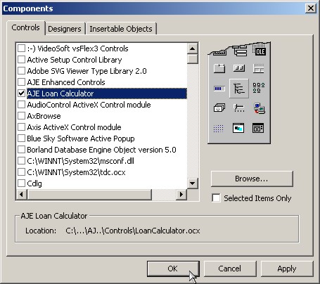 loan calculators. that the Loan Calculator